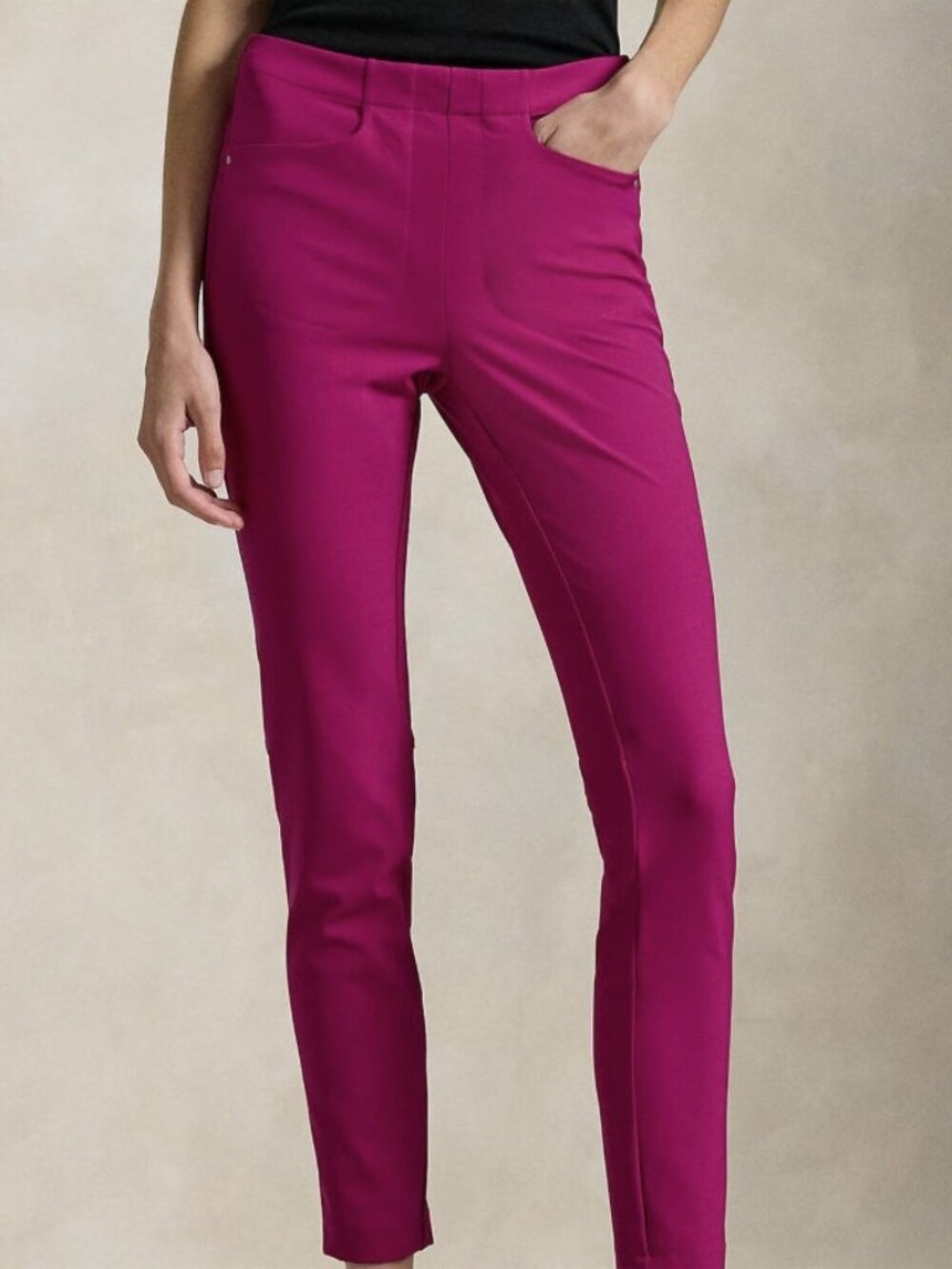 Ralph Lauren RLX Golf Stretch Twill Athletic Pants Fuchsia Berry ( 2 )